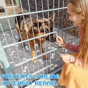 Almohadilla para perros personalizada al por mayor, almohadilla lavable reutilizable para perros y cachorros, almohadillas impermeables para orinar para mascotas para perros - Product Image 3