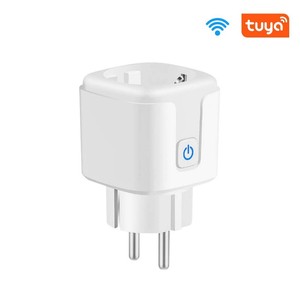 Enchufe Inteligente WiFi/ZigBee Tuya de 16A/20A para la UE con Monitor de Energía, Control Remoto por Aplicación Smart Life, Compatible con Alexa y <span class=keywords><strong>Google</strong></span> Home - Product Image 3