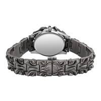 Montre à quartz rétro pour homme en alliage, motif griffe et œil, best-seller transfrontalier, écologique, tendance, de forme unique
