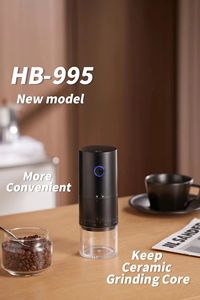 <span class=keywords><strong>Molinillo</strong></span> <span class=keywords><strong>de</strong></span> Café Portátil con Rebaba <span class=keywords><strong>de</strong></span> Cerámica, Gran Venta - Product Image 4