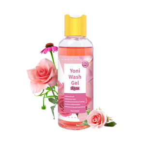 Toptan özel etiket doğal bitkisel Yoni jel samimi hijyen gül vajina yıkama beyazlatma sıkma vajinal jel yıkama - Product Image 1