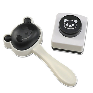Molde para hacer <span class=keywords><strong>Sushi</strong></span> con forma de <span class=keywords><strong>Panda</strong></span>, molde de bola de arroz, Nori Punch, bricolaje, Bento - Product Image 2