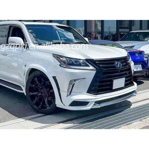 Applicable au kit carrosserie Lexus <span class=keywords><strong>LX570</strong></span> <span class=keywords><strong>LX570</strong></span> fibre de carbone large corps roue sourcil <span class=keywords><strong>WALD</strong></span> version <span class=keywords><strong>LX570</strong></span> garde-boue large - Product Image 4