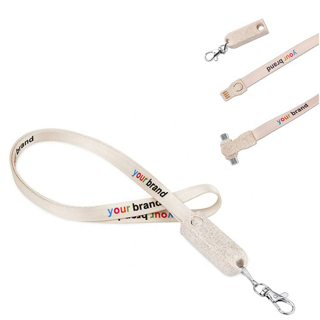Customized Brand Logo Eco Friendly 90cm 3 in 1 Usb Cable Bulk Usb Cable Micro Usb - c 8 Pin Cable