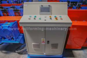 China Z Voll automatischer Modell wechsel Stahlrahmen Cz Wechselbare Pfetten rolle Preis Lieferant Form Maschine - Product Image 3