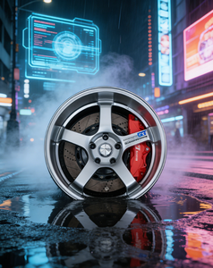 Rines de Aleación de Aluminio 17X8.5 con Borde Plateado Electrochapado, Ajuste Perfecto para Autos Medianos y SUVs, Gran Venta, en Stock - Product Image 3