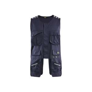 BLAKLADER - 303915128900M Inherent Vest Azul marino-EAN 7330509926499 WORK JACKETS SUMMER SOFTSHELL JACKETS - Product Image 5