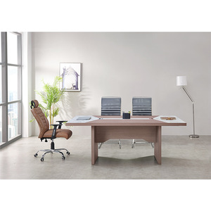 Table <span class=keywords><strong>de</strong></span> conférence en bois massif <span class=keywords><strong>de</strong></span> <span class=keywords><strong>luxe</strong></span> moderne pour bureau commercial hôtel prix d'usine <span class=keywords><strong>de</strong></span> haute qualité pour réunions et conférences - Product Image 2