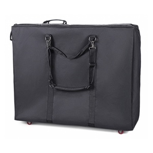 Free Sample Outdoor bags made by a physical manufacturer Folding Wholesale Adjustable <b>Carry</b> <b>Case</b> Bag for Black Massage Table - Product Image 3