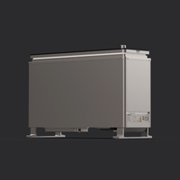 Réfrigérateurs multifonctionnels avec table à glace intégrée et réglable, meubles de salon, table à manger réglable