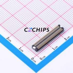DF12NB(3.0)-80DP-0.5V(51) Board-to-Board & Backplane Connector SMD,P=0.5mm Connector 0.5mm Vertical Mount 2 300mA - Product Image 2