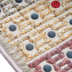 Biolife thiết kế pemf Mat thạch anh tím Nệm hồng ngoại trị liệu detox giảm cân pemf massage từ Pad nệm - Product Image 5