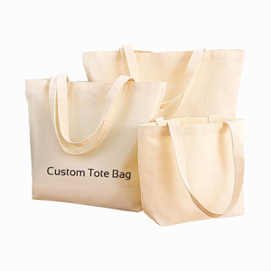 Bolsa de Lona Casual de Gran Capacidad a Precio Económico, con Cierre, Personalizable, para Compras <span class=keywords><strong>o</strong></span> Uso Diario, Bolsa de Playa - Product Image 3
