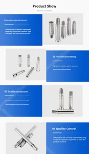 <strong>CNC</strong> <strong>Turning</strong> Machining <strong>Precision</strong> Metal Parts Linear Shaft Stainless Steel Shaft Axle Steel Shaft Dowel <strong>Pins</strong> - Product Image 3