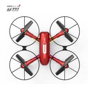 Drone RC 2.4G avec lumières clignotantes, quadricoptère magique, retournement 3D, résistant aux chutes et aux accidents - Product Image 1