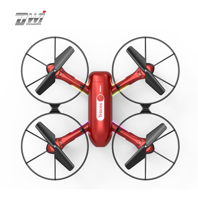 2.4G RC Flashing Drone Upgrade Magic Light Quadcopter 3D Flip Crash Resistant Fall Resistant