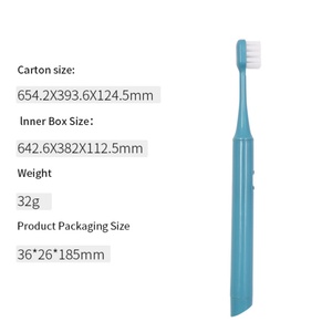 Top Selling Rechargeable <b>Electric</b> Toothbrush Custom Oral Care <b>Waterproof</b> Tooth Brush - Product Image 4