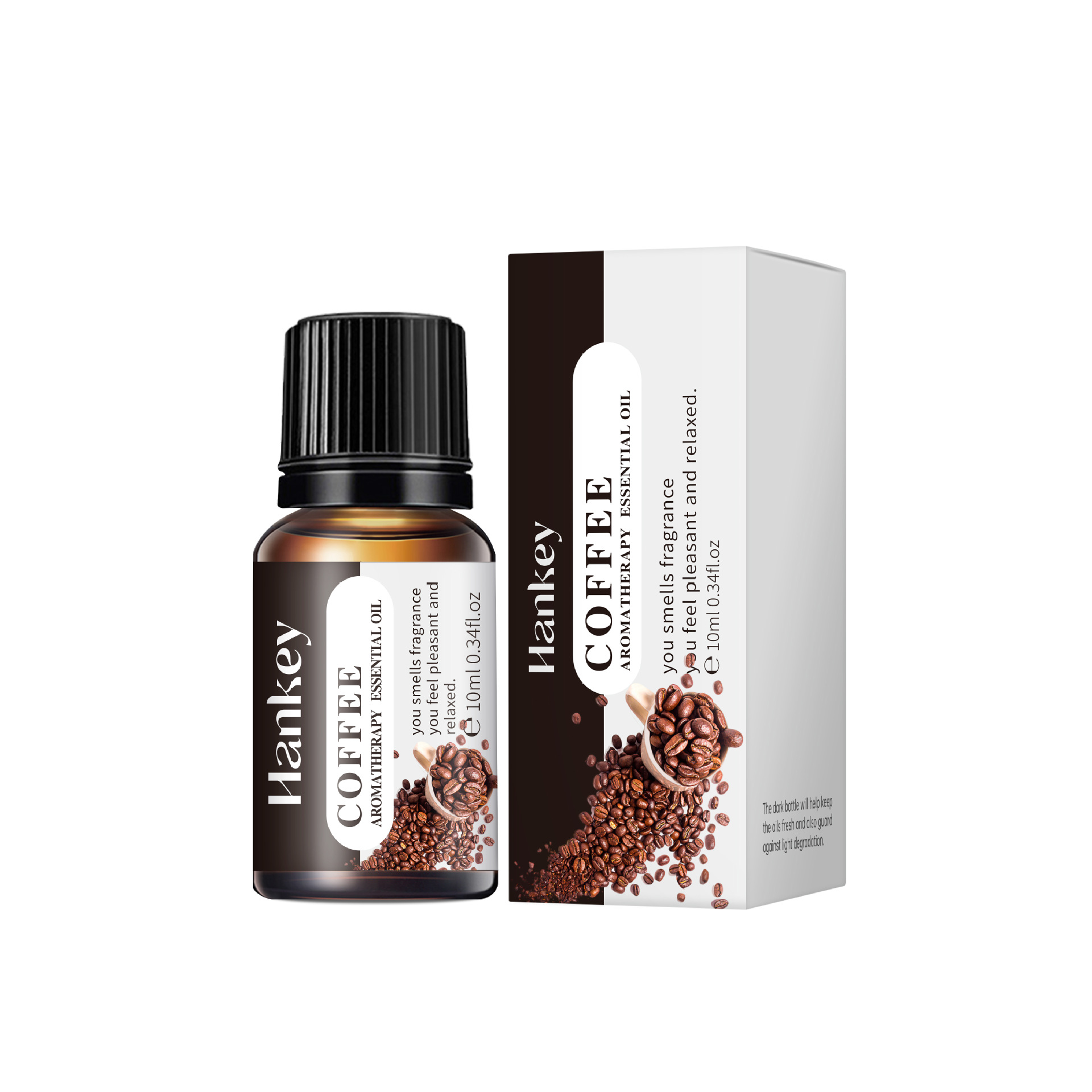 Harkey CoffeeAromathérapie Huile Essentielle