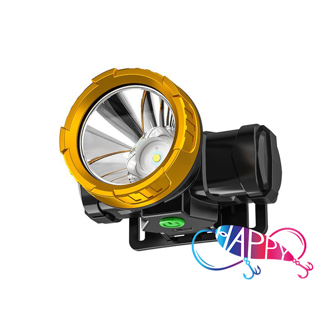 Led Headlamp Strong Light USB Waterproof Head Wear Mini Light Long Shot Night Fishing Miner's Lamp Factory Wholesale Headlights