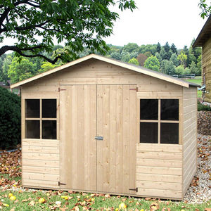 <span class=keywords><strong>Abri</strong></span> <span class=keywords><strong>de</strong></span> <span class=keywords><strong>jardin</strong></span> en <span class=keywords><strong>bois</strong></span> écologique durable <span class=keywords><strong>de</strong></span> style naturel, <span class=keywords><strong>abri</strong></span> <span class=keywords><strong>de</strong></span> <span class=keywords><strong>rangement</strong></span> en <span class=keywords><strong>bois</strong></span> FSC 12 mm - Product Image 5