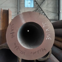 Tube rond sans soudure à paroi épaisse en alliage ASTM A106 API pour l'ingénierie des pipelines et les arbres mécaniques. Tailles personnalisées disponibles