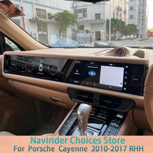 12+256GB 12.3+12.3Inch Android Carplay for Porsche Cayenne 2010-2016 Upgraded Interactive Dual Screen Multimedia Video <b>Player</b> - Product Image 3