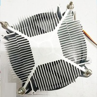 Ventilateur de refroidissement de cpu à éclairage LED 90mm pour Intel LGA775 & 115X & 1150 & 1151 & 1155 & 1156 avec PWM 4pin