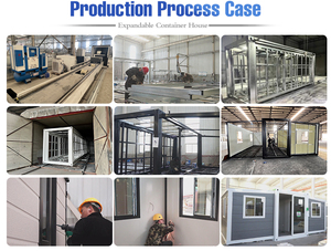 Nhà container mở rộng, nhà ở container để bán tại Mỹ, nhà lắp ghép 2 phòng ngủ, nhà nhỏ di động, văn phòng container gấp gọn - Product Image 5