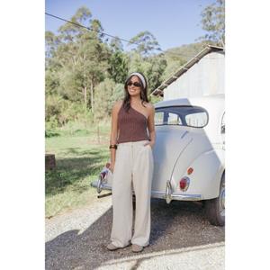 Pantalons décontractés pratiques et confortables pour femmes, offrant une coupe flexible et une construction respirante pour les activités quotidiennes - Product Image 2