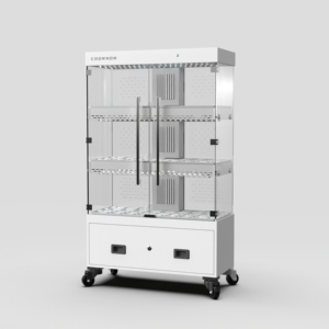 Sistema <span class=keywords><strong>de</strong></span> <span class=keywords><strong>Cultivo</strong></span> Hidropónico Inteligente <span class=keywords><strong>de</strong></span> <span class=keywords><strong>Interior</strong></span> con Gabinete <span class=keywords><strong>de</strong></span> Vidrio <span class=keywords><strong>de</strong></span> 3 Niveles, Habilitado para WiFi, Equipo <span class=keywords><strong>de</strong></span> <span class=keywords><strong>Cultivo</strong></span> sin Suelo Automático - Product Image 6