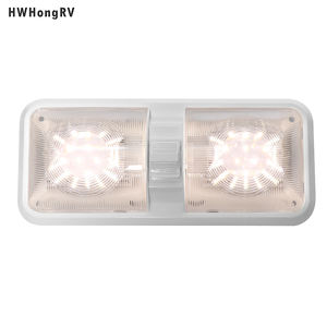 Plafonnier LED en matériau ABS <span class=keywords><strong>pour</strong></span> accessoire d'interrupteur blanc 12V avec kit de lumière chaude <span class=keywords><strong>pour</strong></span> RV <span class=keywords><strong>pour</strong></span> la lecture de livres - Product Image 4