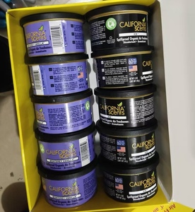 Désodorisant de voiture californien et éliminateur d'odeurs d'aromathérapie avec parfum durable pour une ambiance intérieure de voiture optimale - Product Image 1