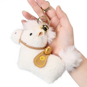 Lingote simulado de Campanita estilo Ins para colgante de peluche, llavero de coche, muñeco, regalo de recuerdo, juguete de máquina de garras, 15 cm, para 5-7 años - Product Image 1