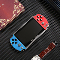 Console de jeu vidéo portable rétro X7 64 bits 5,1 pouces