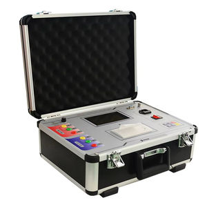 Высококачественный полностью автоматический тестер передаточного коэффициента поворота трансформатора высокого качества (TTR), электронная мощность, хорошая цена, гарантия 1 год - Product Image 4