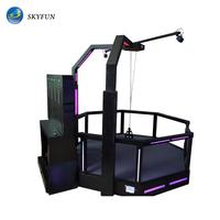 Máquina de Juegos de Realidad Virtual Skyfun para Interiores y Exteriores, Divertido Simulador de Tiro VR, Deportes de Caminata, Parque de Atracciones Interactivo