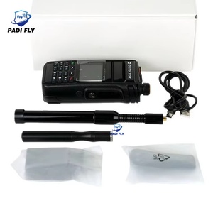 מכשיר גילוי רחפנים נייד Omni 300MHz-6200MHz 2KM עם סוללה 2400mAh ו-500 רשומות, הגנה ABS - Product Image 5