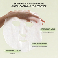 Masque Facial Doux Bio Naturel à Fermentation Biologique Hydratant Anti-Âge Anti-Rides Populaire Halal Végétalien Beauté