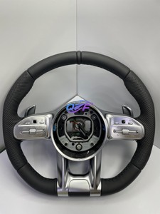 Volant de direction <span class=keywords><strong>Cla</strong></span> 200 W211W205 W212 W176 W164 809Y 809p 223 pour <span class=keywords><strong>Mercedes</strong></span>-Benz X164, volant de voiture de luxe - Product Image 5
