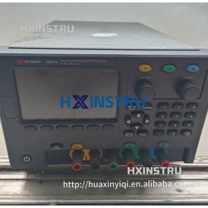ชุดอุปกรณ์จ่ายไฟ DC แบบพกพาสำหรับตั้งโต๊ะ Keysight Edu36311A ช่องสัญญาณอิสระ ชุดการศึกษา รองรับการปรับแต่ง OEM สำหรับการทดสอบ - Product Image 1