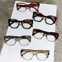 Lunettes yeux de chat photochromiques femmes hommes Anti rayons bleus lunettes grand cadre lunettes décolorées lunettes