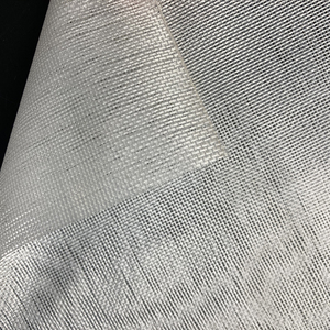 Tissu en fibre de verre tissé, isolant, ignifuge, avec feuille de protection en PTFE enduite - Product Image 6