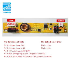 Phổ 12-24 ''hiển thị LED trở lại hệ thống chiếu sáng mô-đun <span class=keywords><strong>DG</strong></span>-210A liên tục hiện tại bảng điều khiển linh kiện điện tử - Product Image 4