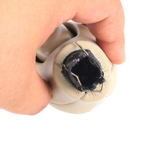 Pommeau de levier de vitesse en cuir beige pour voiture Infiniti, levier de transmission automatique, conception ergonomique pour G25 G37 FX37 EX37 QX70 Q60 QX50 - Product Image 5