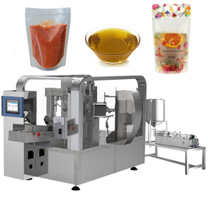 <b>Rotary</b> Automatic Stand up Spout Bag Water Packing <b>Machine</b> Water Packing <b>Machine</b> - Product Image 1