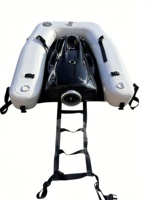 Dock de Transport Gonflable Portable en PVC pour Embarcations de Surf en Mer - Sûr et Prêt à l'Emploi