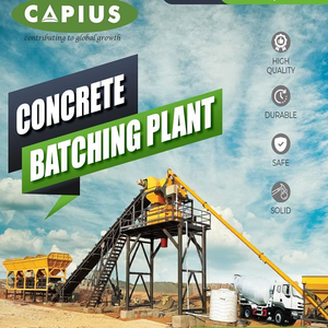 Línea de Producción de Mezcladoras de Doble Eje con Caja de Cambios para Aplicaciones de Trabajo Pesado y Rápido Rendimiento de Mezcla en Sitio, desde India - Product Image 2