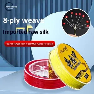 สายเอ็นตกปลาซีลอง โกลเด้น อาร์เมอร์ เล่ยเฉียง พี ไลน์ สำหรับตีไกล แข็งแรง ทนทาน 8 เส้น ลอยน้ำ สีดำ ขนาด 0.05-0.1 มม. - Product Image 3