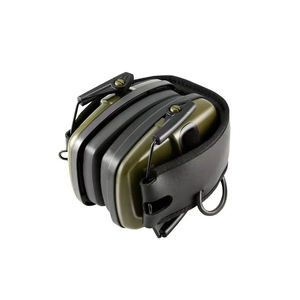 Auriculares electrónicos con cancelación de ruido montados en la cabeza auriculares tácticos <span class=keywords><strong>orejeras</strong></span> <span class=keywords><strong>para</strong></span> deportes al aire libre caza y <span class=keywords><strong>tiro</strong></span> - Product Image 3