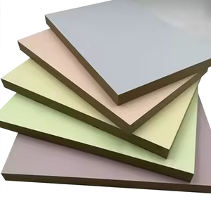 Fornitura di Fabbrica di <span class=keywords><strong>MDF</strong></span> Melaminico per Negozi al Dettaglio / Pannello <span class=keywords><strong>MDF</strong></span> <span class=keywords><strong>Laminato</strong></span> Melaminico <span class=keywords><strong>Bianco</strong></span> - Product Image 3